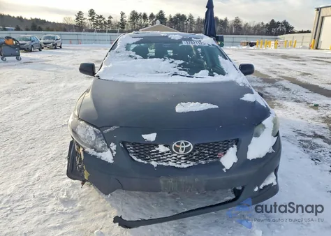 2010 Toyota Corolla Base z USA, uszkodzony, nr VIN 2T1BU4EE7AC472650